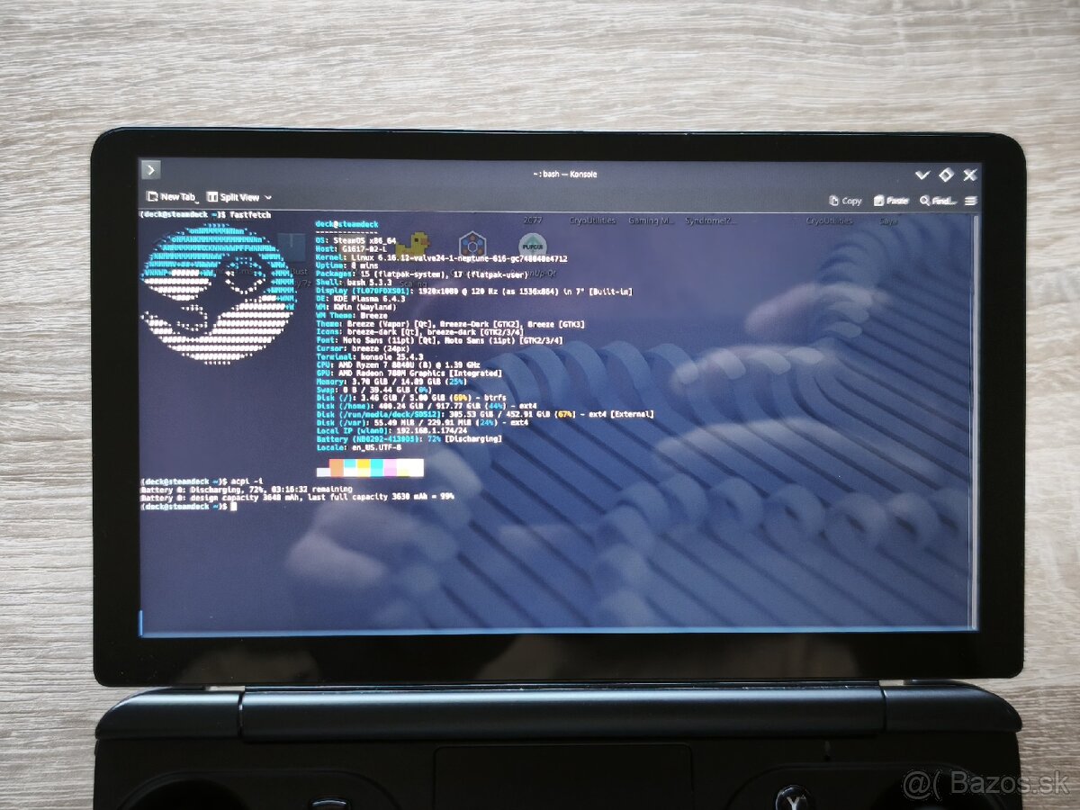 2025 GPD Win Mini 8840u 16/1tb - 8