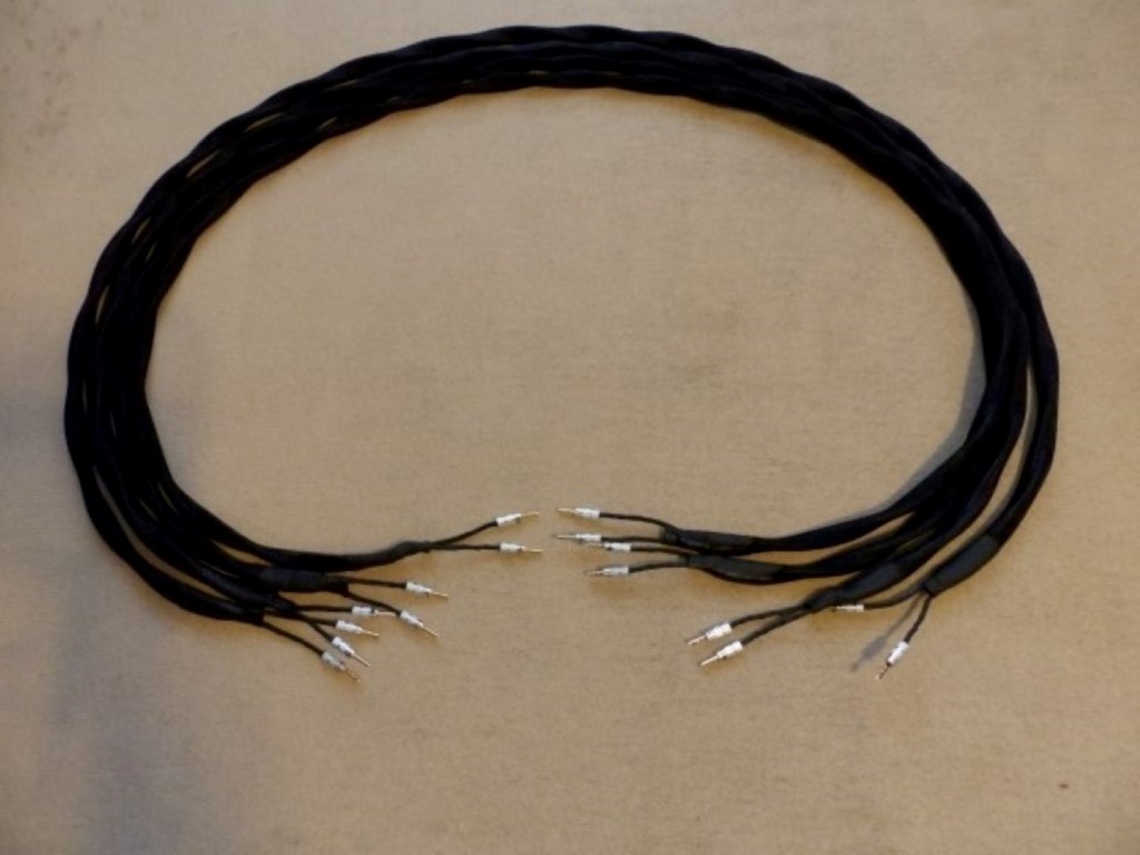 Predám Xtreme-Twisted High-End reprokáble 2X13MM2 - 8