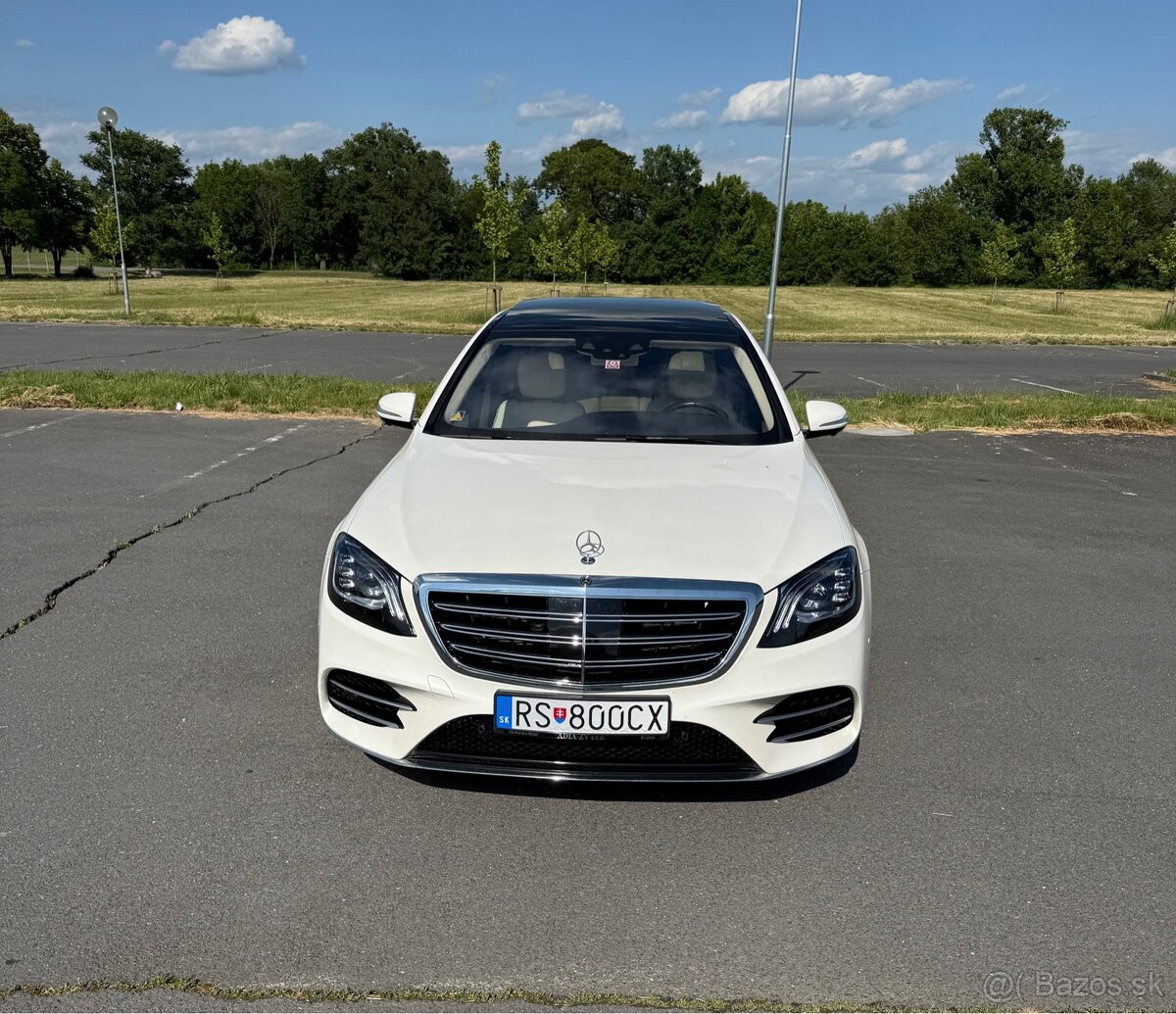 Mercedes S class 400d 2018 - 8
