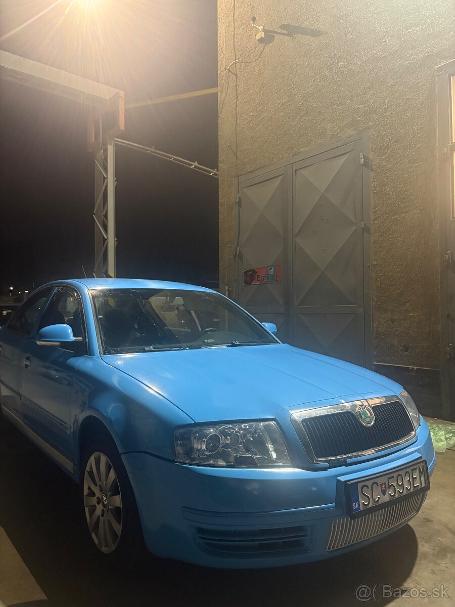 Škoda Superb 1.9 TDi - 8