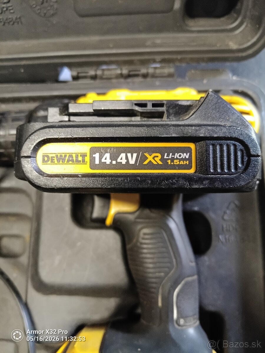 vŕtačka / skrutkovač Dewalt DCD733C2 14,4 V - 8