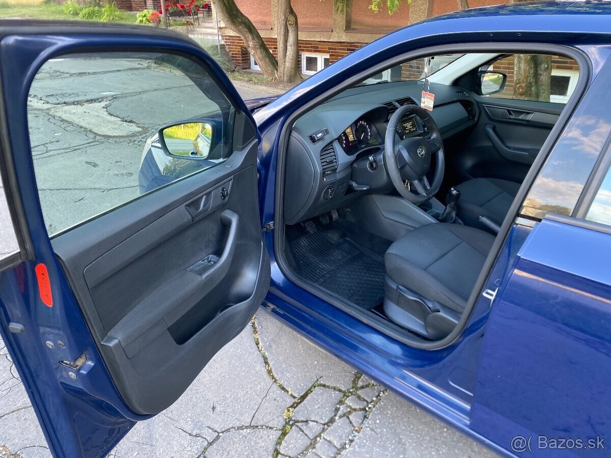 Škoda Fabia 1.4 Tdi 2015 Rad. 3 - 8