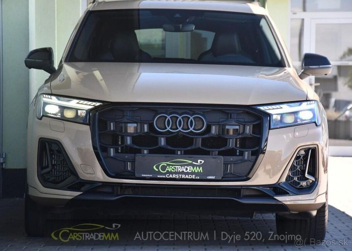Audi SQ7 4.0TFSI V8 FACELIFT MATRIX 373 kw - 8