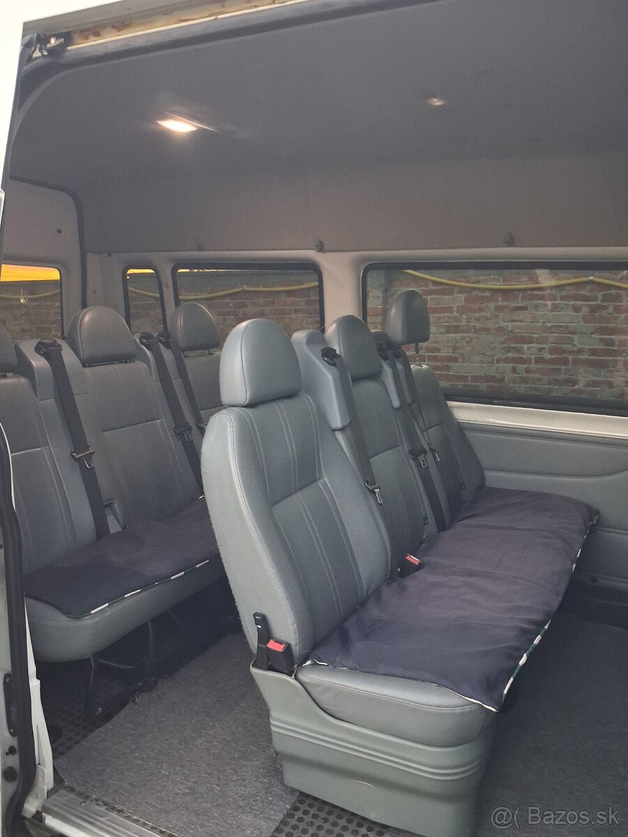 Ford Transit N2 9-miestny mikrobus - 8
