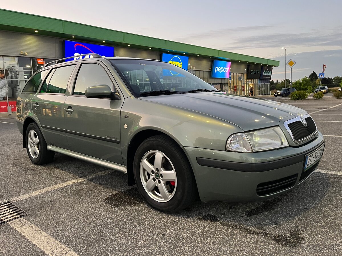 Škoda Octavia 1.9 TDI - 8