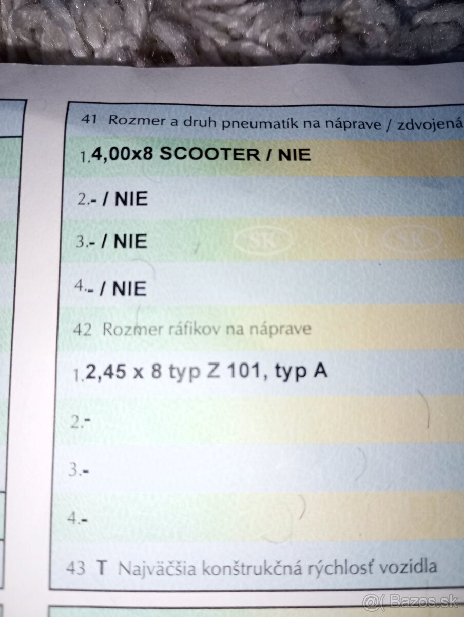 Vymením prívesný vozík - 8