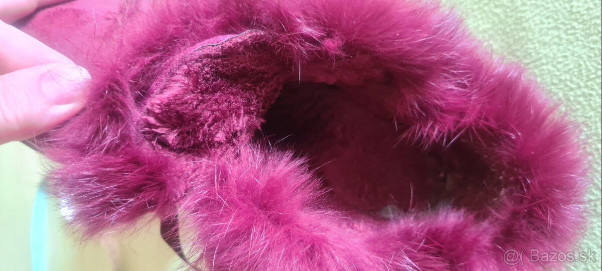 Tenisky zateplené s kožušinkou veľ. 39 - 8