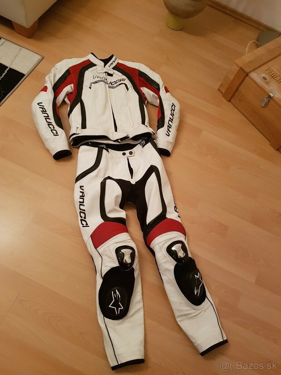 Kožená dámská kombinéza Vanucci - 8