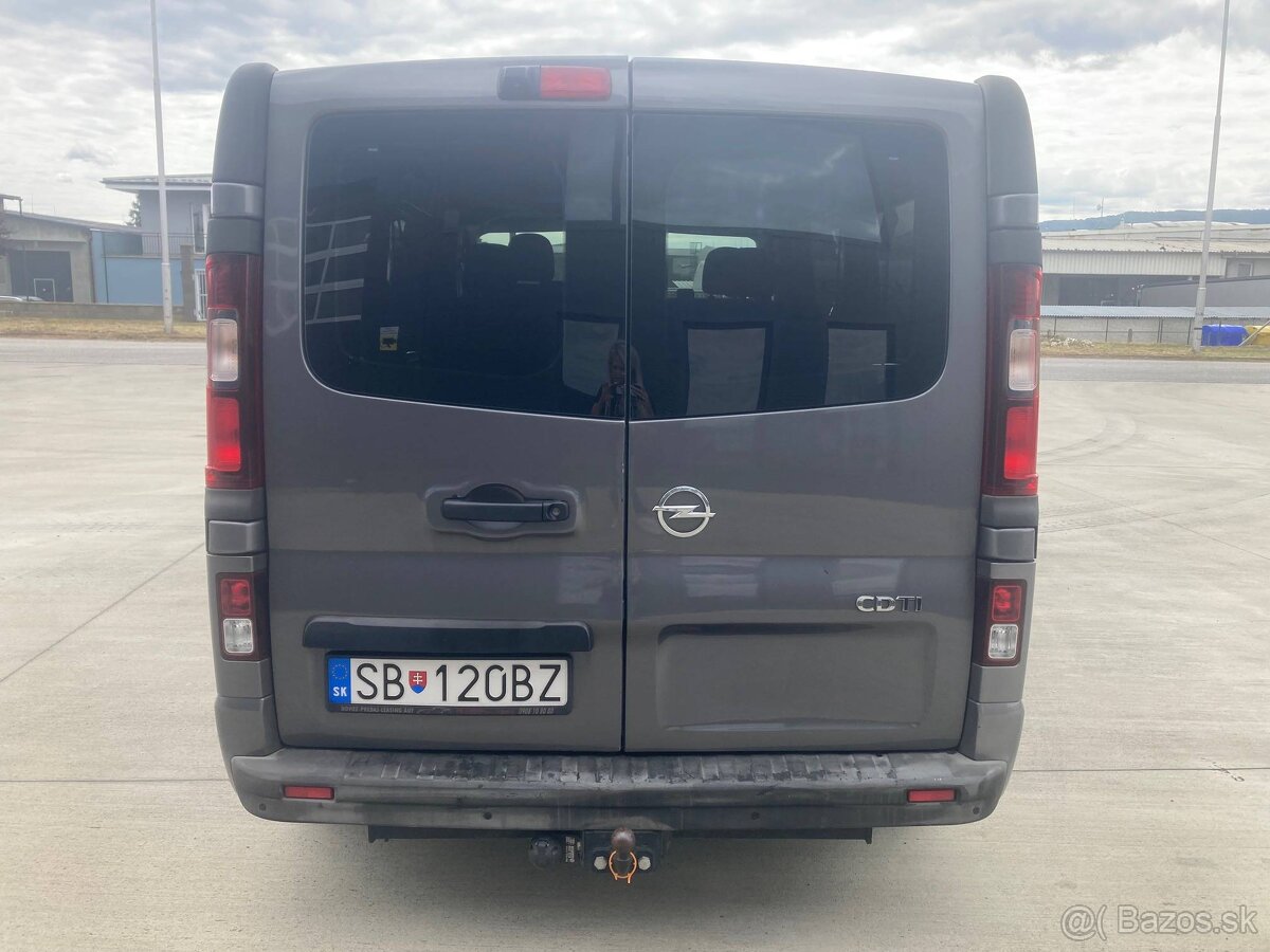 Opel Vivaro L2H1,1.6 CDTI BiTurbo,2015, 9MIEST,85kW - 8