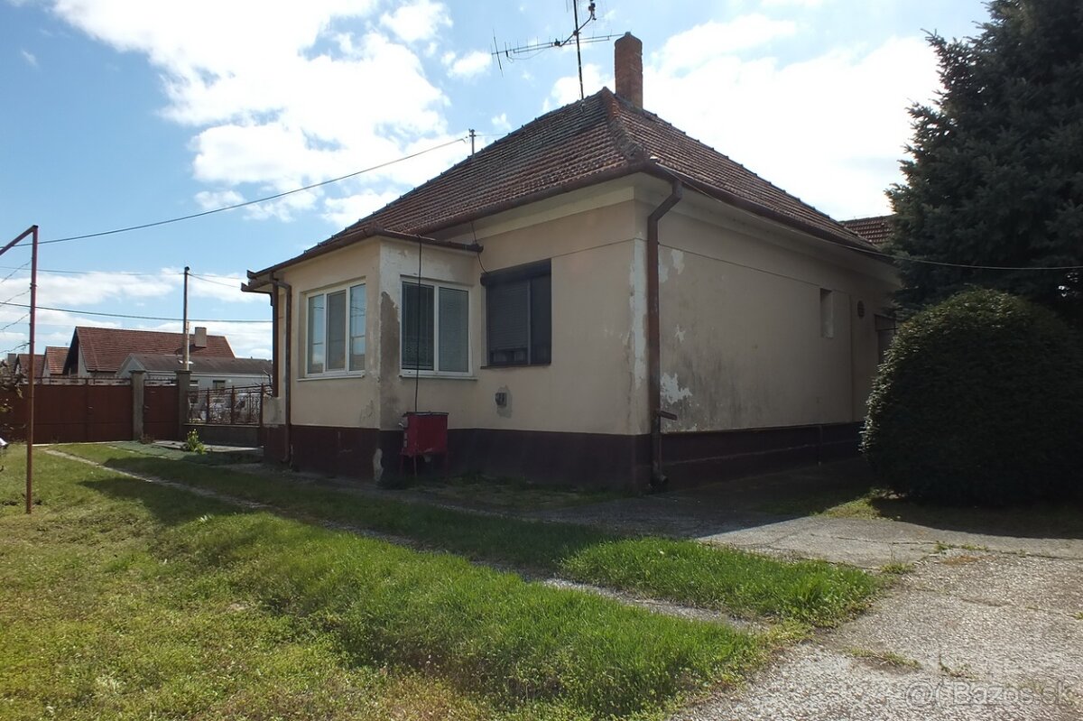 3 izbový, rodinný dom, Veľké Úľany, okres Galanta - 8