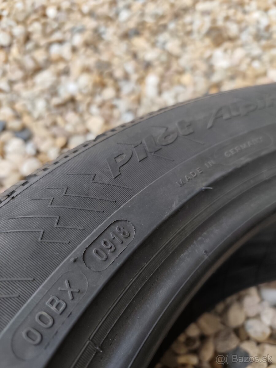2x zimné pneu 225/55R18 Michelin - 8