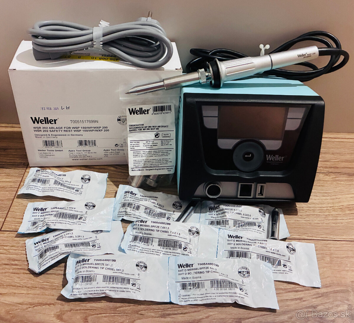 WELLER WX 1 - Spájkovacia stanica plus príslušenstvo - 8