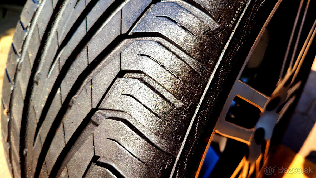 alu disky 5x112 R19 5x112 Audi Mercedes... letné pneu 245/40 - 8