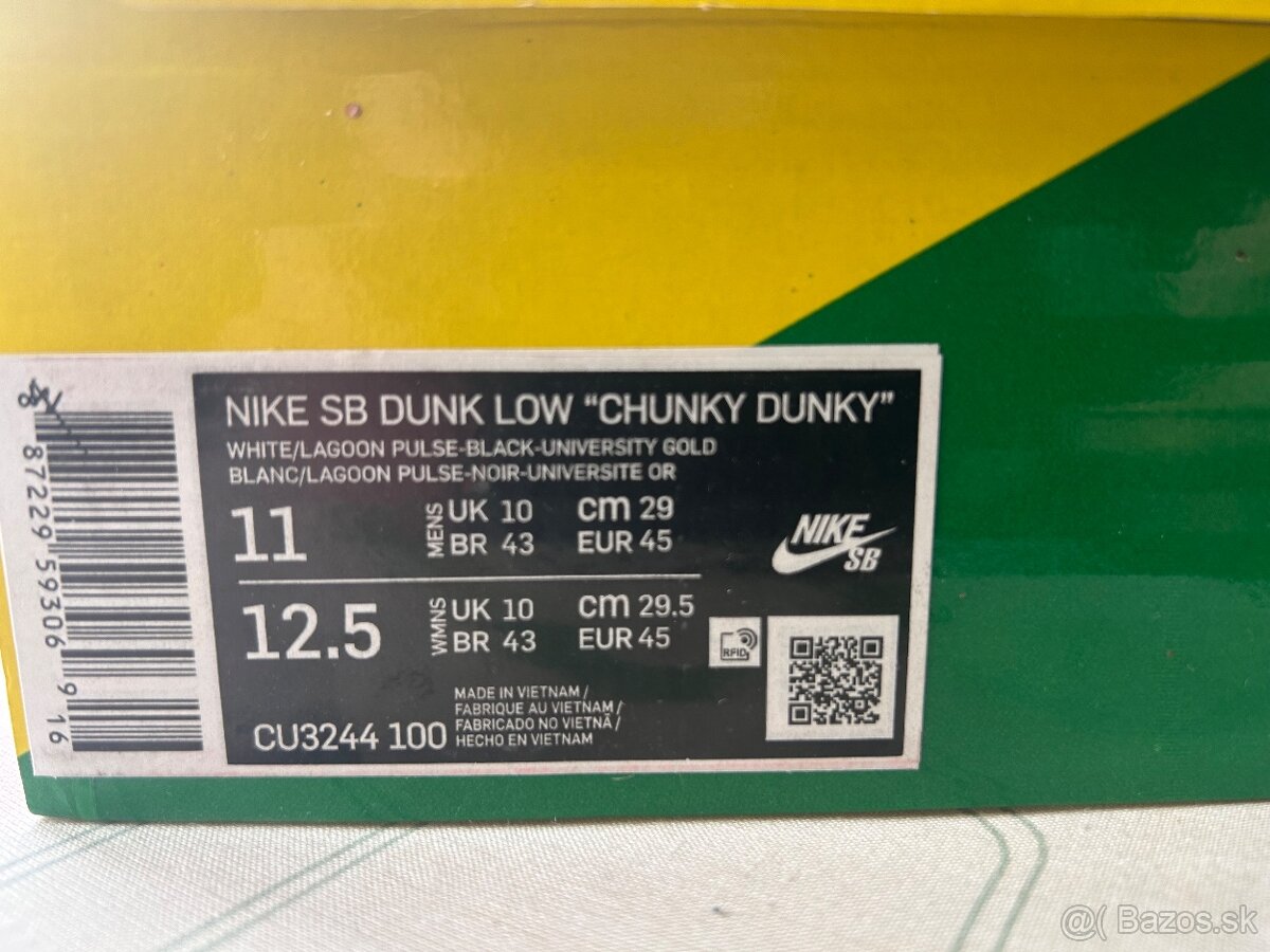 Nike Chunky Dunky - 8