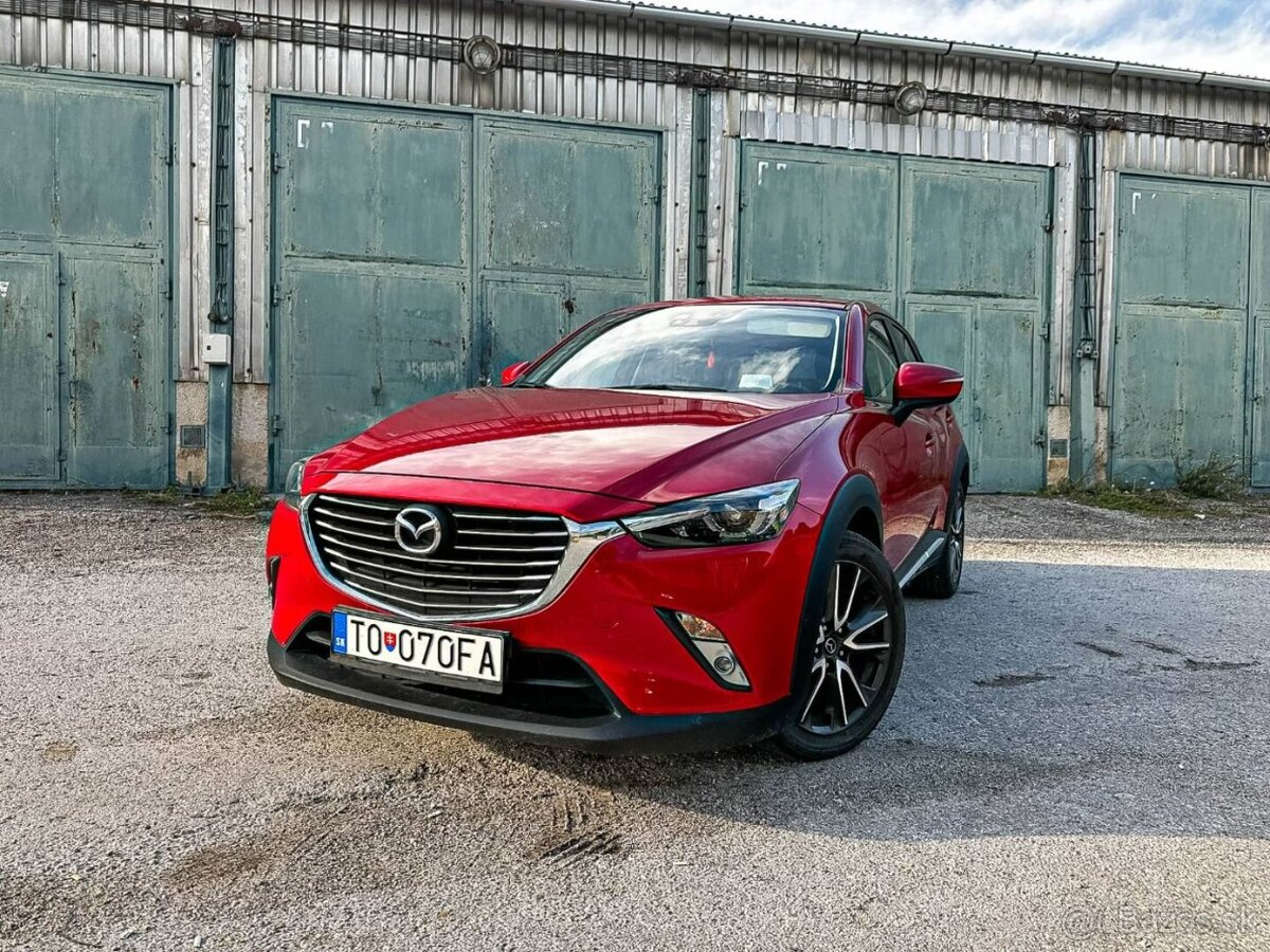Mazda CX-3 1.5 Skyactiv-D105 Revolution - 8