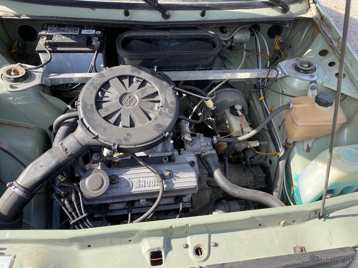 Predám škoda favorit 136l - 8