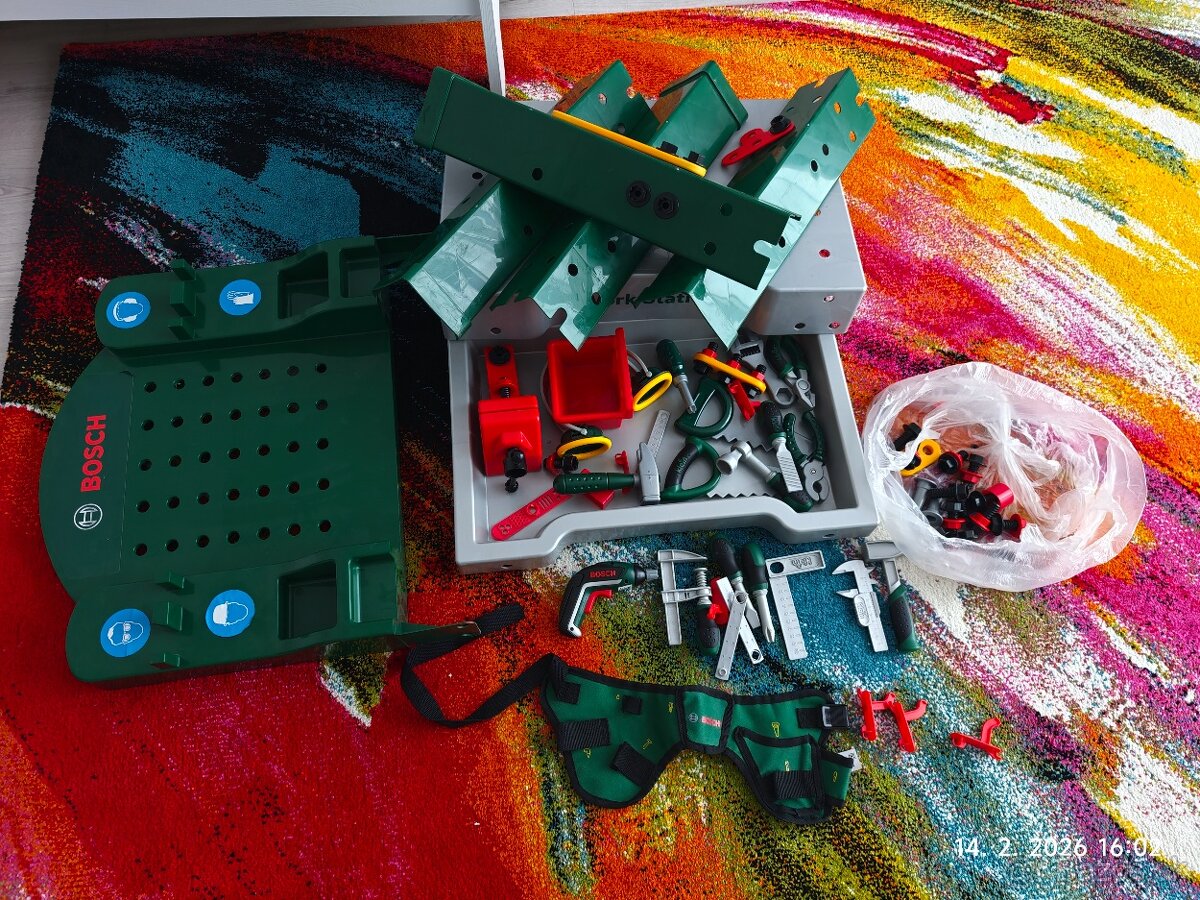 Bosch detský pracovný stôl, ponk - 8