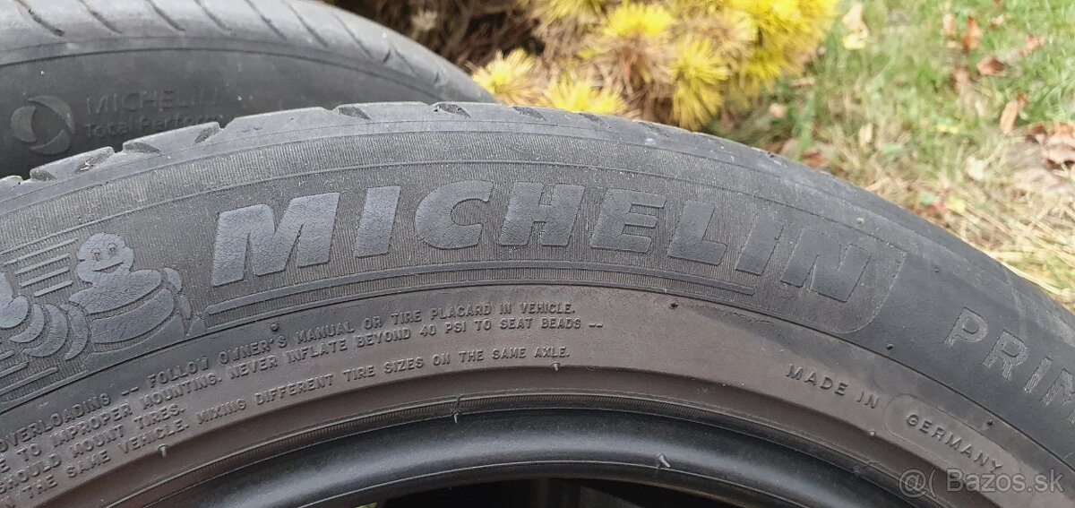 MICHELIN PRIMACY 4, LETNE, 205/55 R16 - 8
