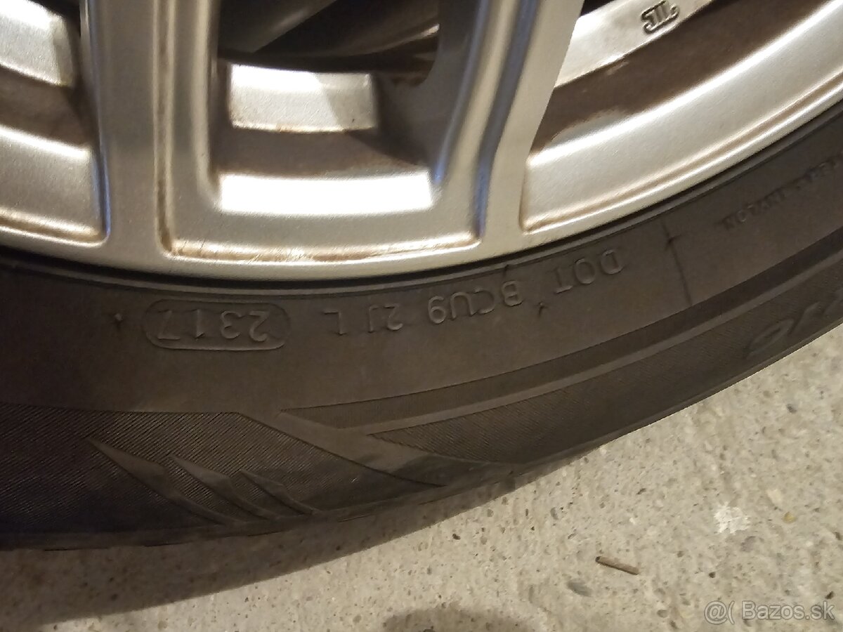 Predám zachovalé elektróny Proline R16 5x114,3 - 8