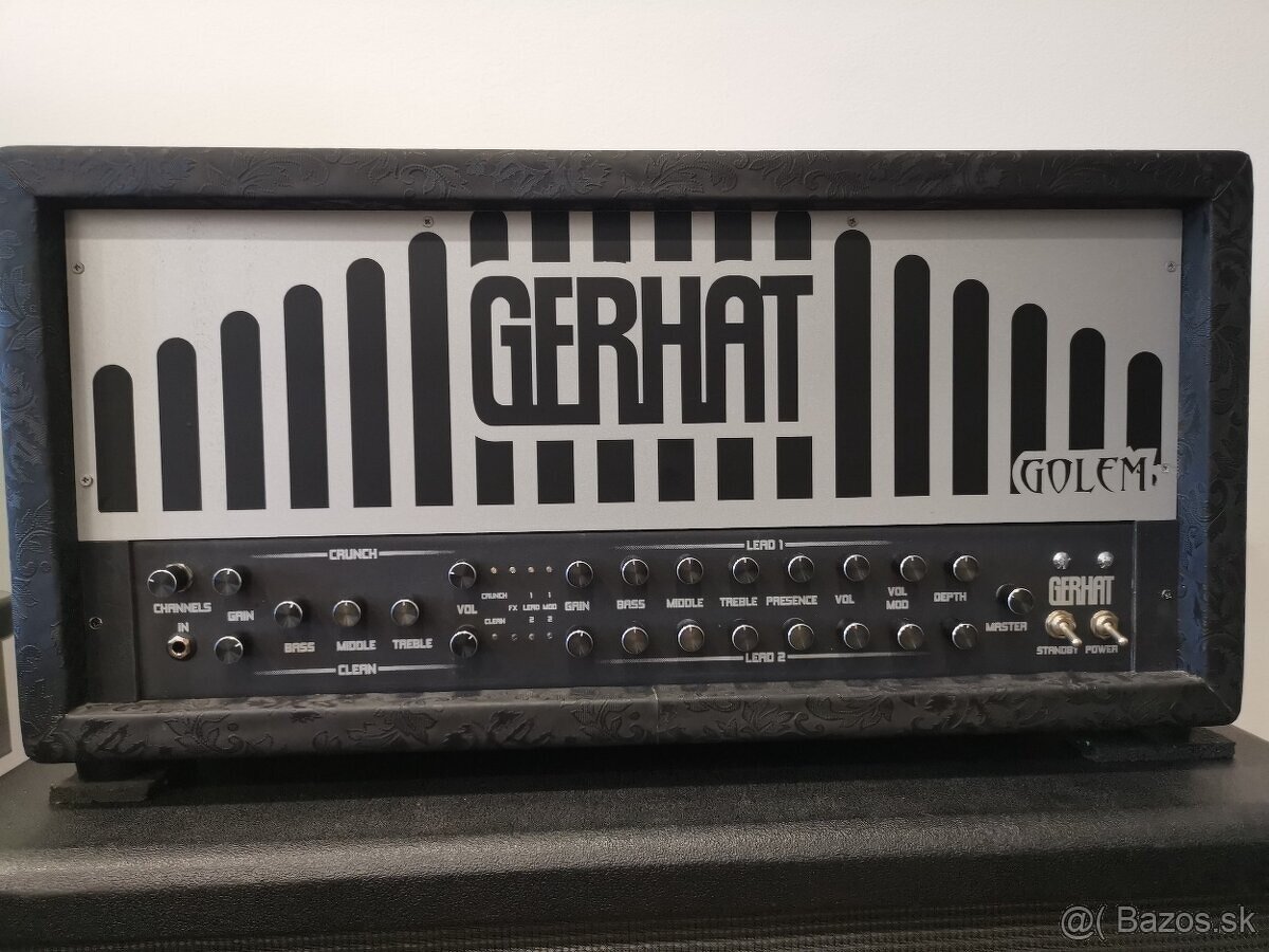 Lampovy gitarovy zosilovac plus 4x12 reprobedna - 8