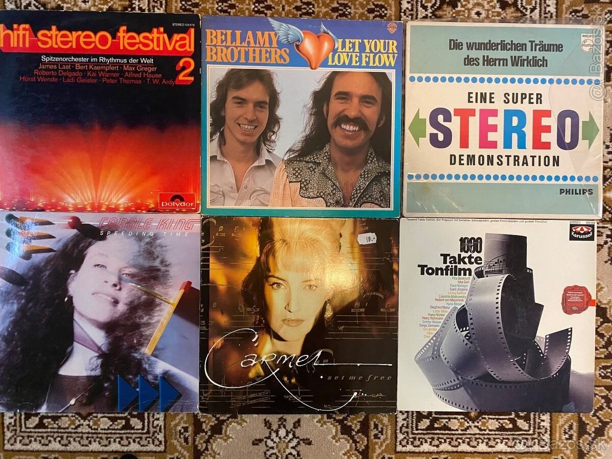 Predam original LP + CD - 8