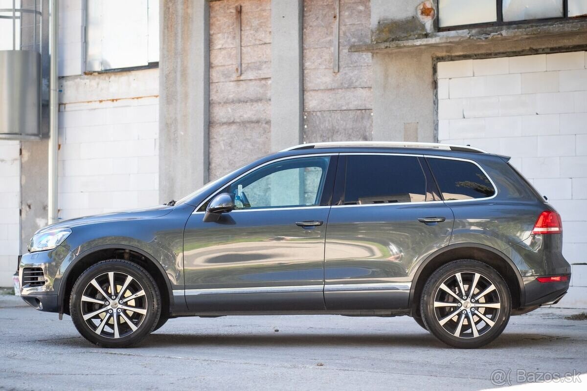 Volkswagen Touareg 3.0 V6 TDI, 150kW, 2011 - 8