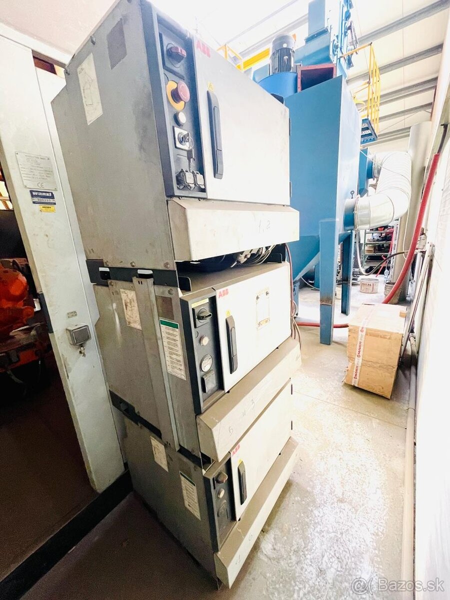 Robotická svařovací buňka Robolution 2x ABB IRB 2400L (8389) - 8