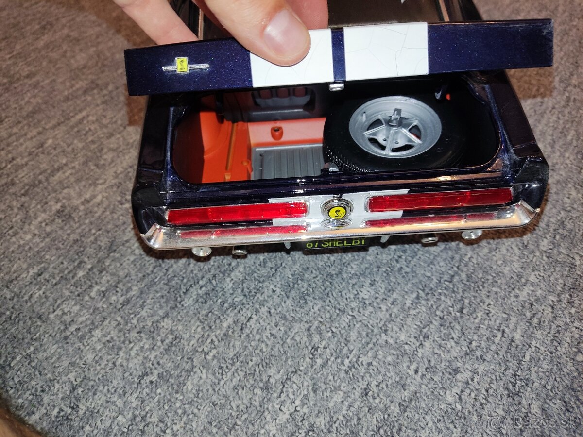 DeAgostiny - Shelby GT500 - 8