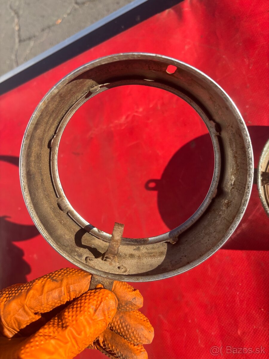 Jawa pionier predný ramik svetla - 8