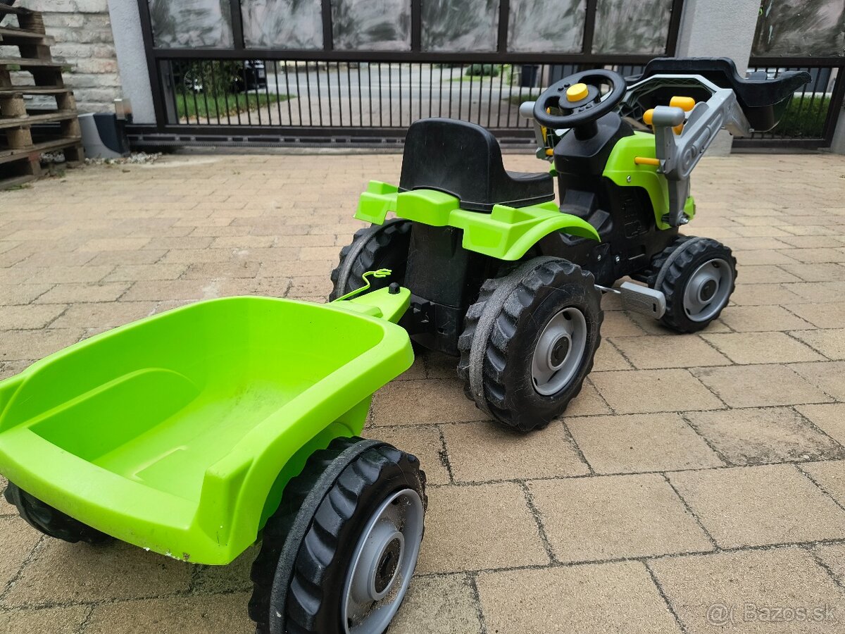 Slapaci nakladač - traktor s vlečkou - 8