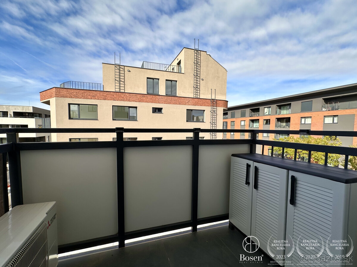 BOSEN | Pekný 1,5 izbový byt s parkovacím státim, Rovinka - 8