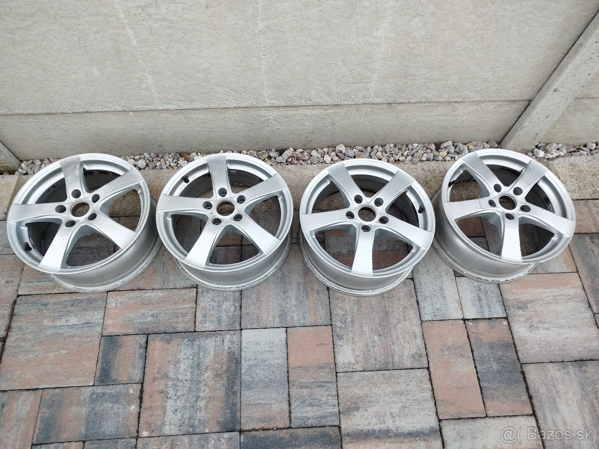 Hliníkové disky 6 1/2 J x 16H2 - 8