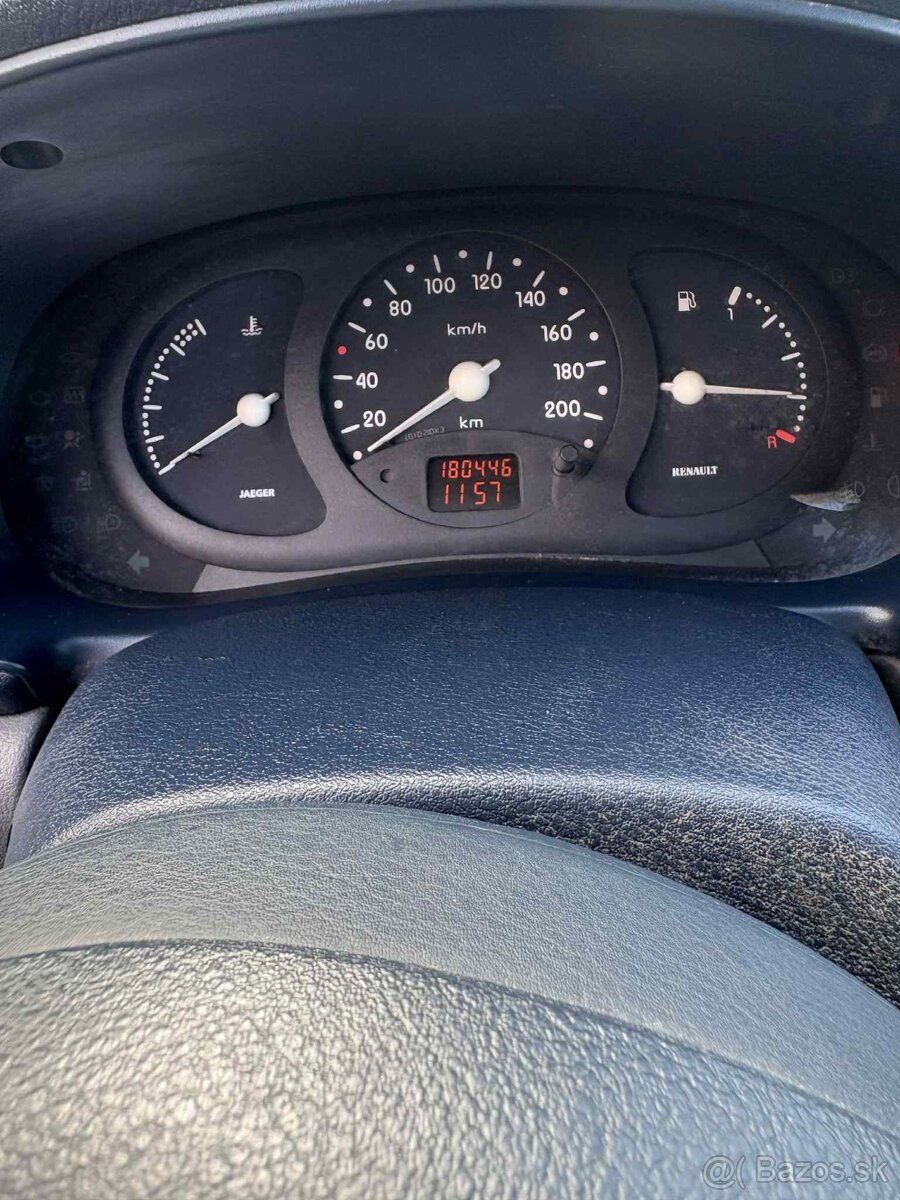 Predám Renault clio 2, 1.2 benzin - 8