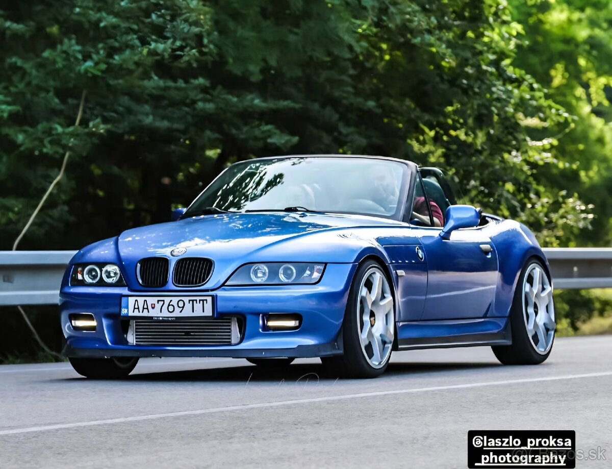 Bmw z3 roadster turbo 210kw kovaný forged m44b19 - 8