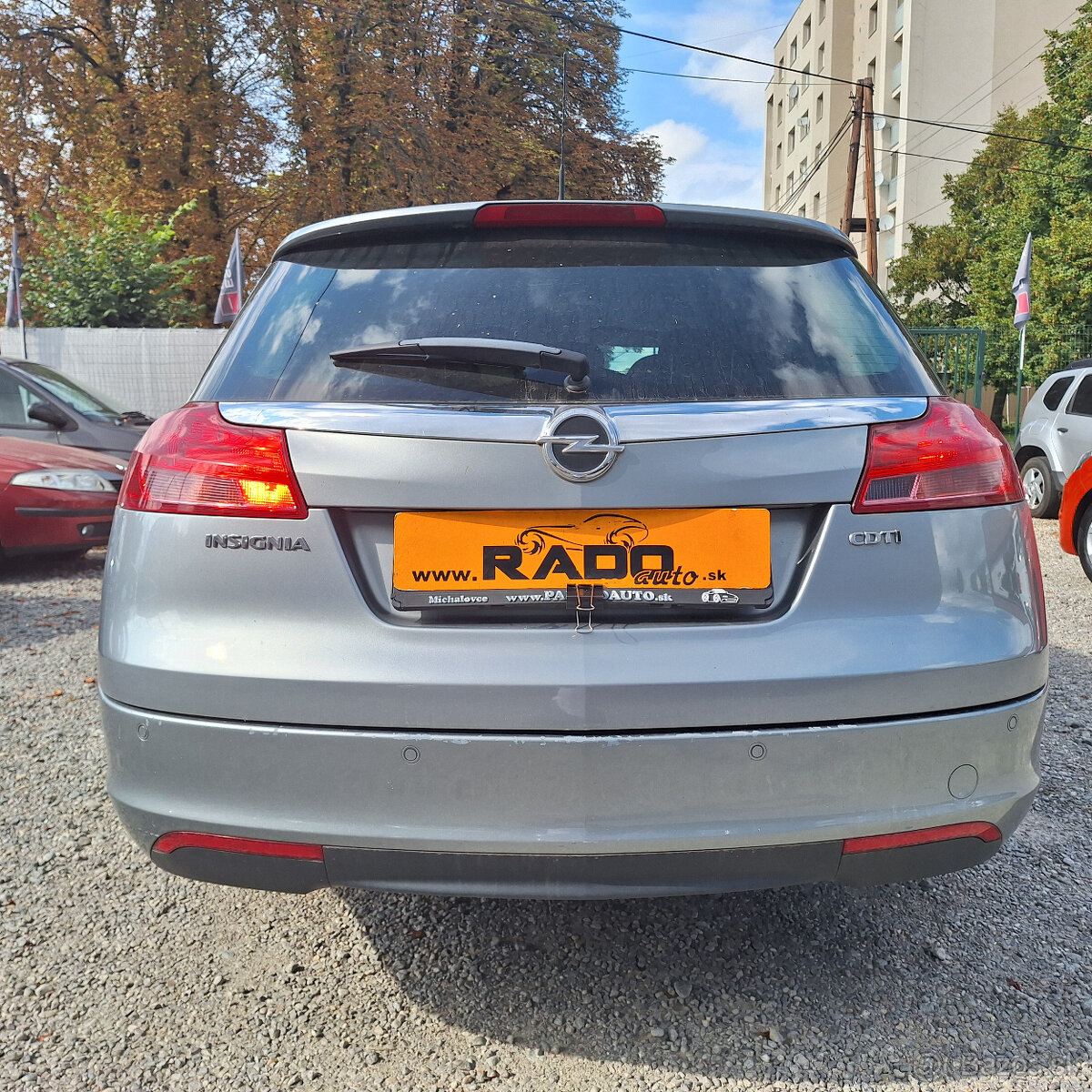 Opel Insignia ST 2.0 CDTI 130k Cosmo A/T - AJ NA SPLÁTKY - 8