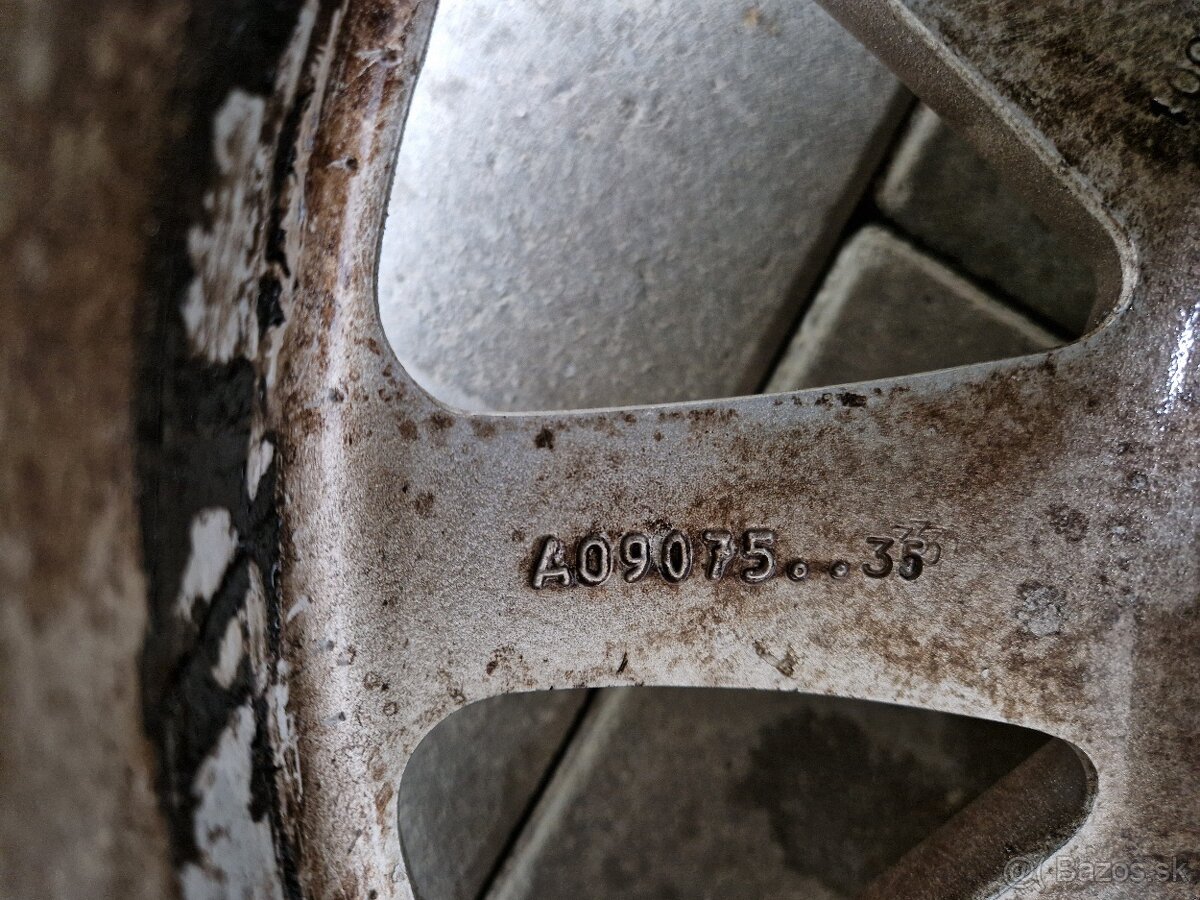 Dvojrozmer 5x100 R17 - 8