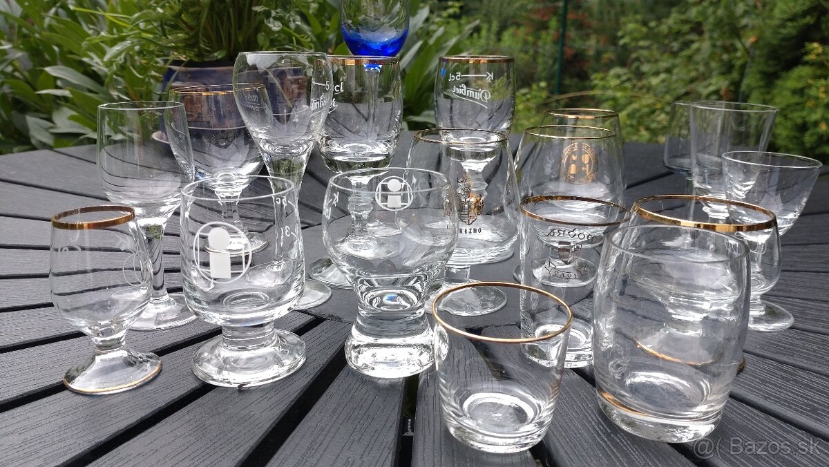 Zbierka pohárov - 8