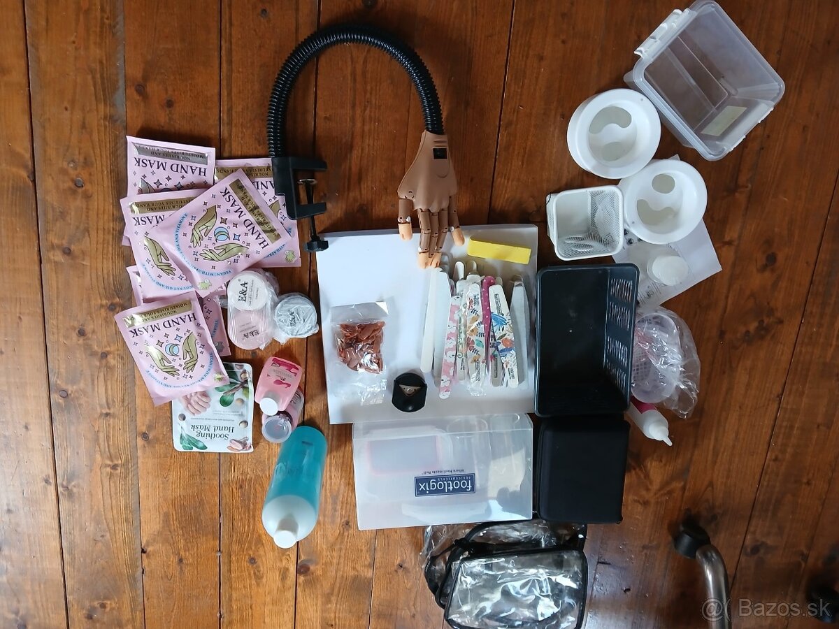 Prítroje a materiál pre pedikúru a manikúru - 8