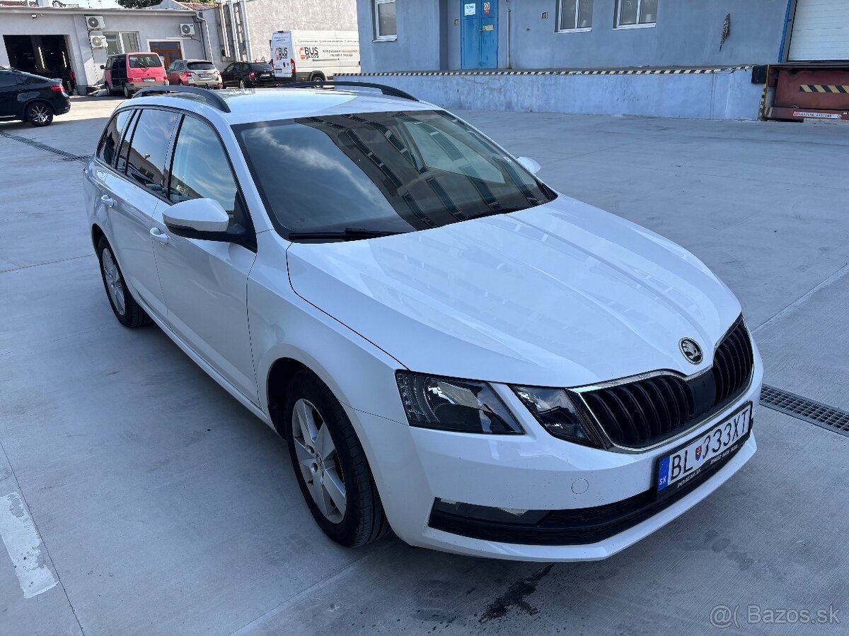 Škoda Octavia Combi 1,0 TSI 85kw, 2019 kupovaná SR - 8