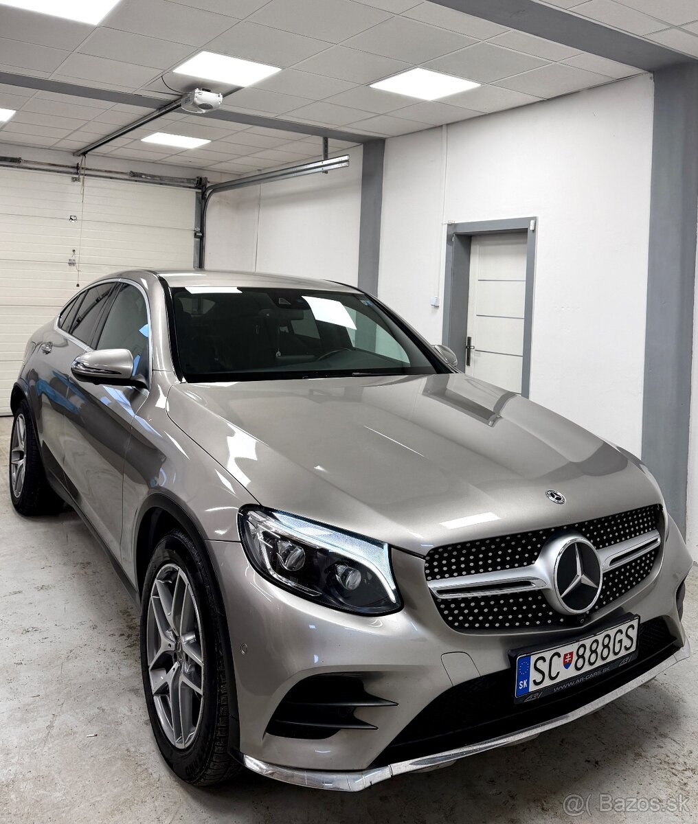 Mercedes GLC Coupe 220CDI 4Matic AMG PACKET - 8