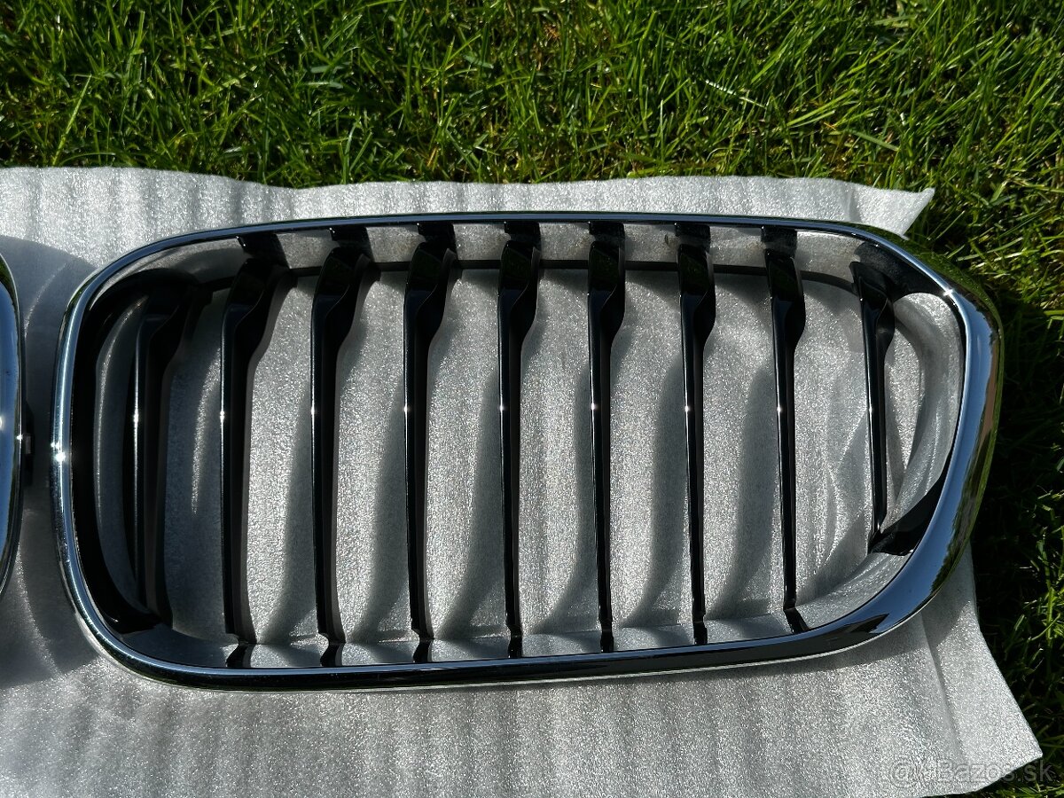 Original predne mriezky/ladvinky na BMW 1 F20 - 8