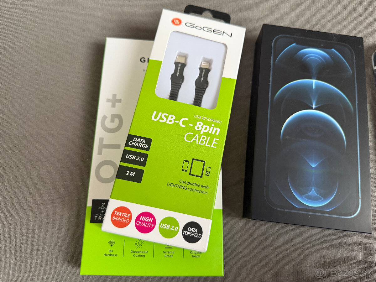 Apple iPhone 12 Pro 128gb Pacific Blue - 8