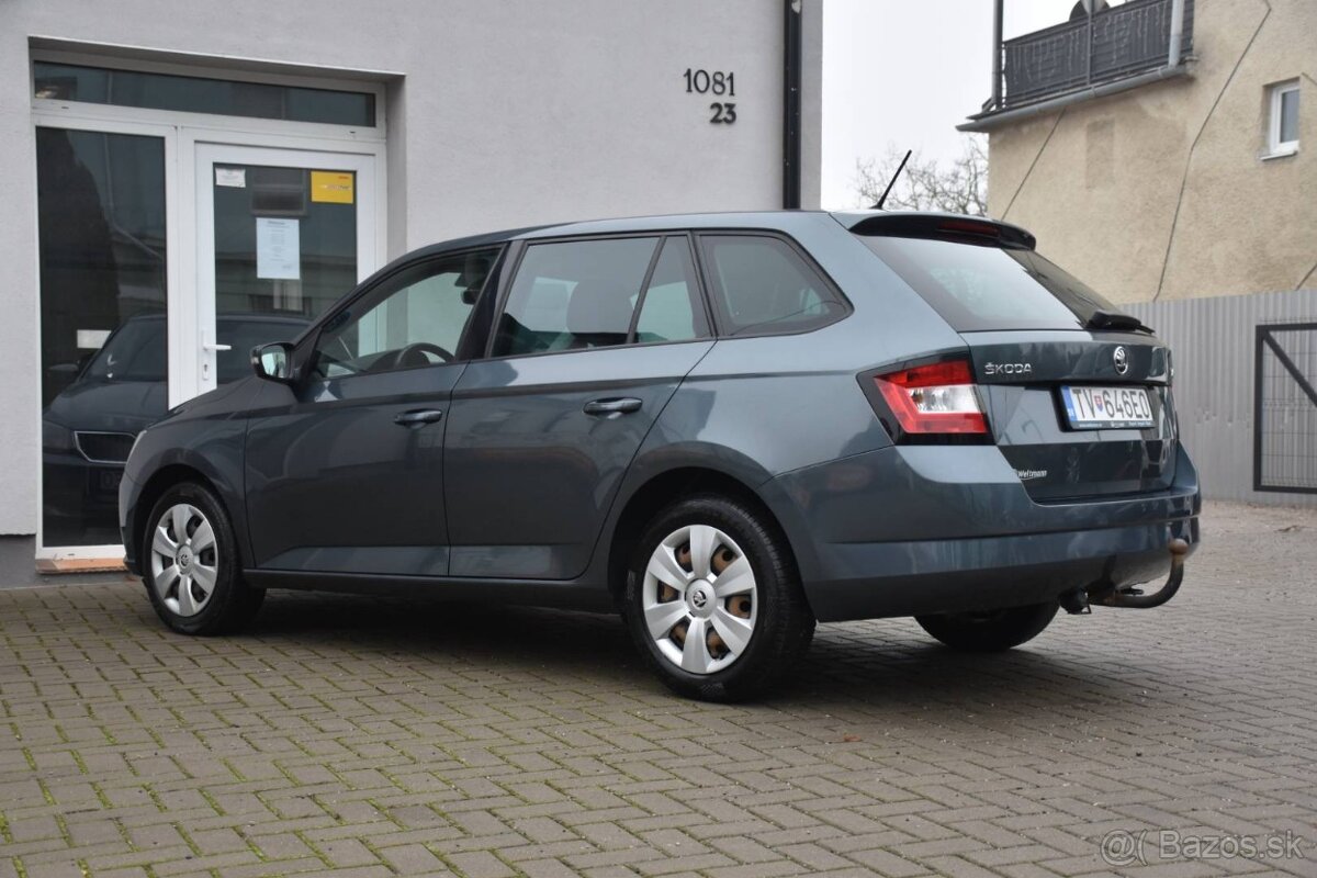 Škoda Fabia Combi 1.4 TDI Ambition - 8