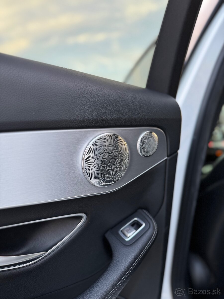 Mercedes-Benz C220 AMG packet, Burmester, diaľničné km - 8