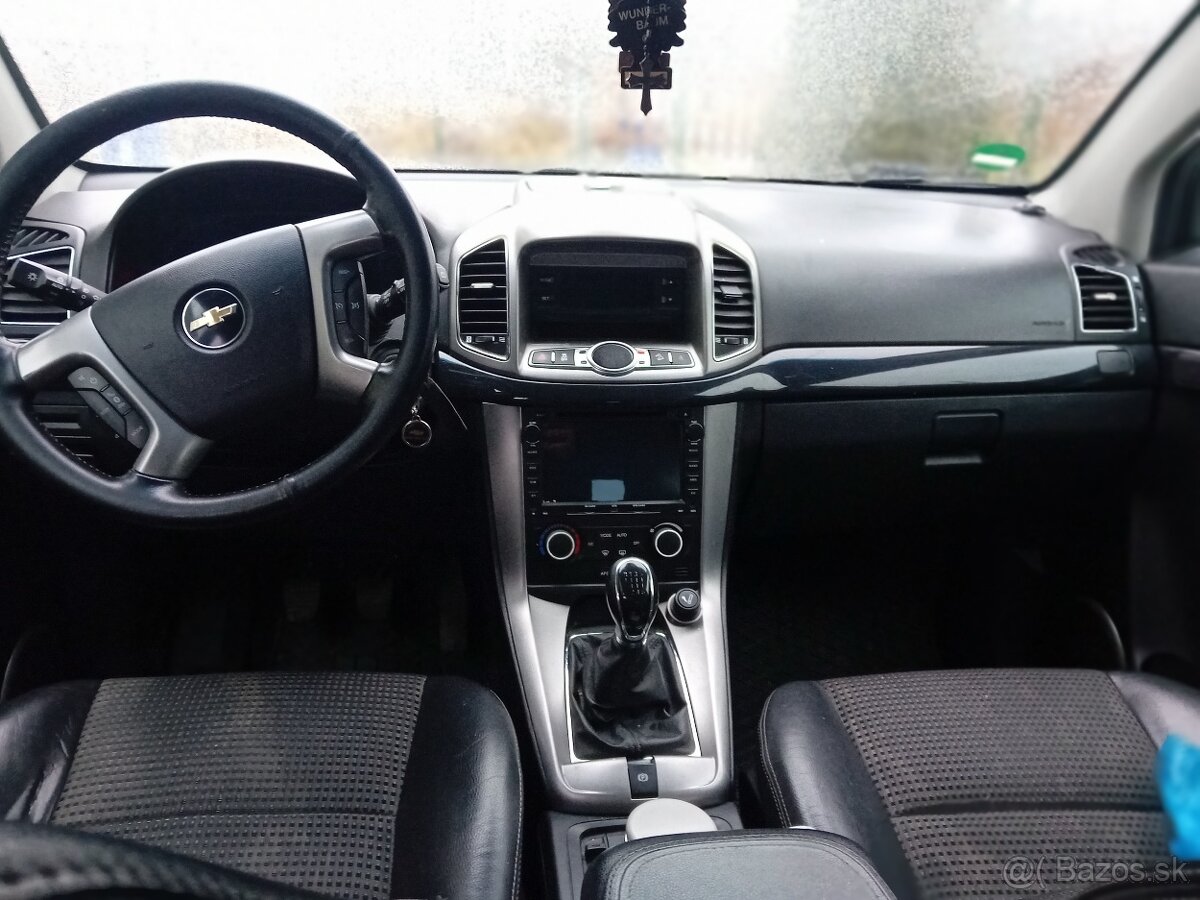 Chevrolet captiva 2012 2.2 4wd - 8