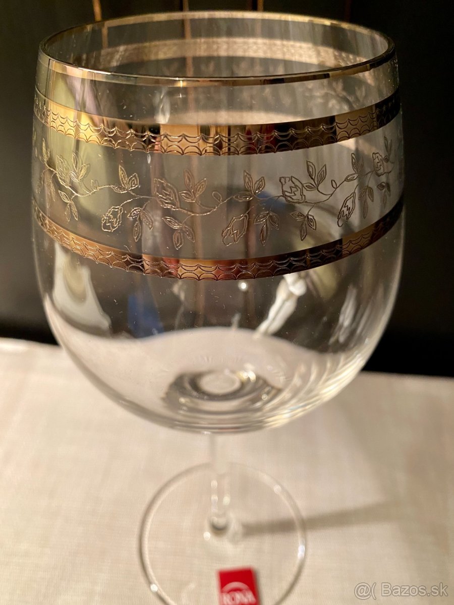 Sada pohárov Rona, 0,5 litrové, nové - 8