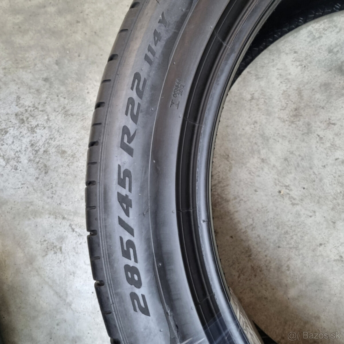 Letné pneumatiky 285/45 R22 PIRELLI - 8