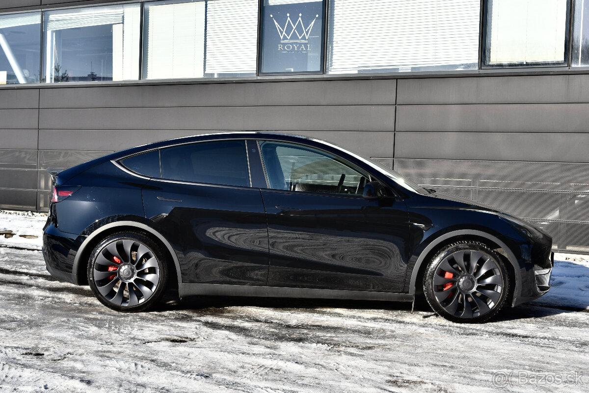 Tesla Model Y Performance Long Range Dual Motor AWD 393kW - 8