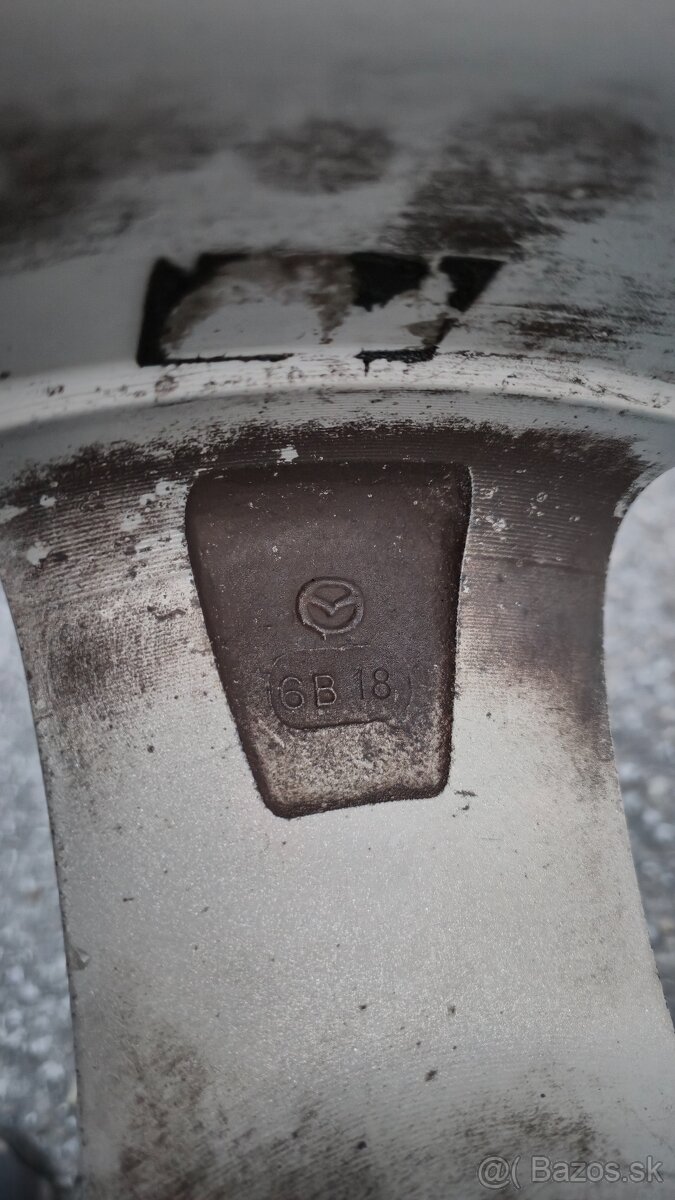 Predám originál alu disky mazda 6 - 8