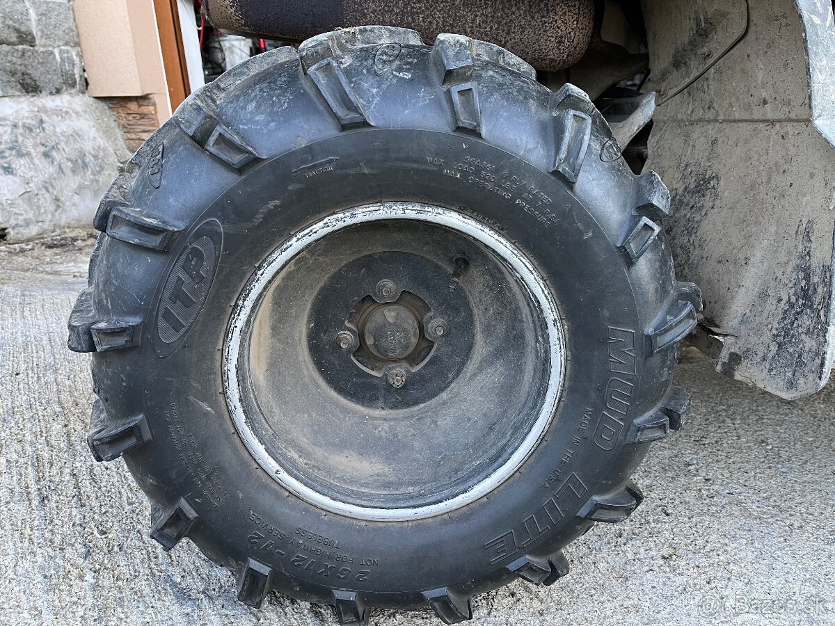 Yamaha GRIZZLY 600 - 4x4 - 8